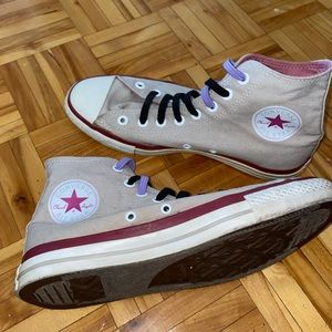 Converse high top shoes